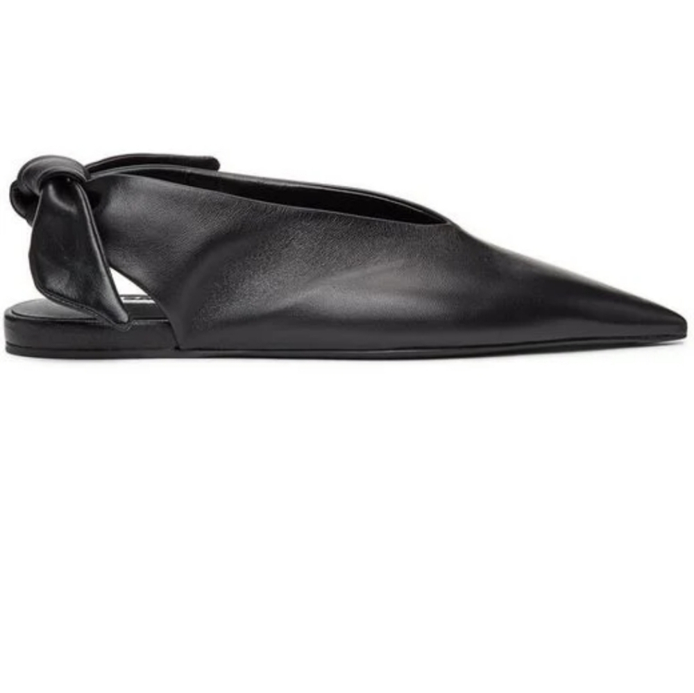 Jil Sander ballerina flats with knot size 40 BNWT - Picture 2 of 10